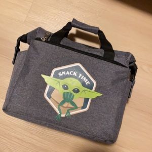 Grogu “Snack Time” Lunch Bag